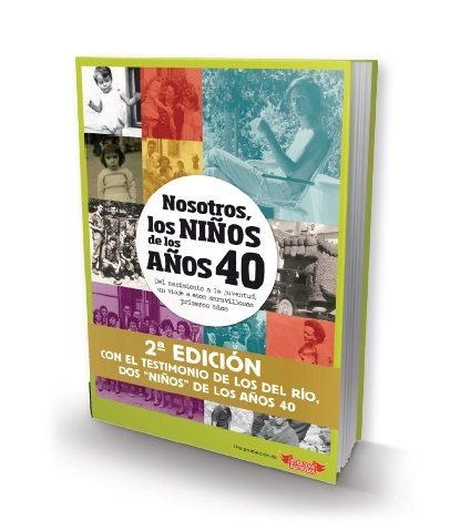 NOSOTROS, LOS NIÑOS DE LOS AÑOS 40 | 9788496091696 | GÓMEZ, MARGA | Llibreria Drac - Librería de Olot | Comprar libros en catalán y castellano online