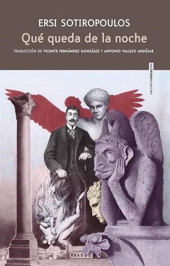 QUÉ QUEDA DE LA NOCHE | 9788416677542 | SOTIROPOULOS, ERSI | Llibreria Drac - Llibreria d'Olot | Comprar llibres en català i castellà online