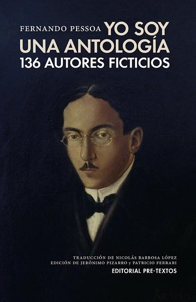 YO SOY UNA ANTOLOGÍA | 9788417143725 | PESSOA, FERNANDO | Llibreria Drac - Llibreria d'Olot | Comprar llibres en català i castellà online