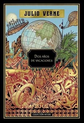 DOS AÑOS DE VACACIONES (HETZEL) | 9788491870258 | VERNE , JULIO | Llibreria Drac - Llibreria d'Olot | Comprar llibres en català i castellà online