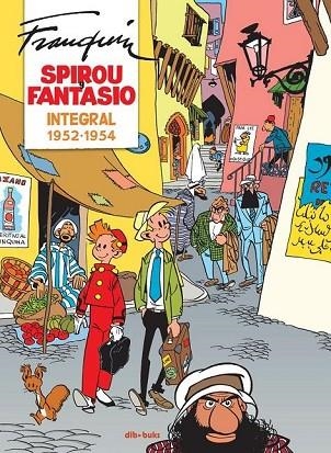 SPIROU Y FANTASIO INTEGRAL 1952-1954 | 9788417294137 | FRANQUIN | Llibreria Drac - Llibreria d'Olot | Comprar llibres en català i castellà online