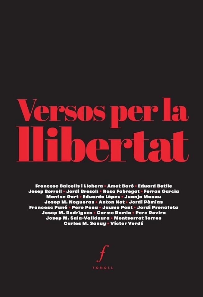 VERSOS PER LA LLIBERTAT | 9788494736698 | AA.DD. | Llibreria Drac - Librería de Olot | Comprar libros en catalán y castellano online