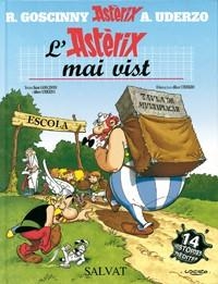 ASTERIX MAI VIST (ASTERIX 32) | 9788434565647 | GOSCINNY, RENE; A. UDERZO | Llibreria Drac - Llibreria d'Olot | Comprar llibres en català i castellà online