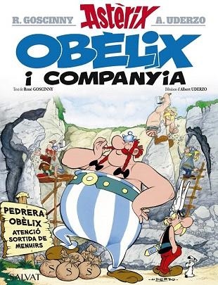 OBÈLIX I COMPANYIA | 9788469603031 | GOSCINNY, RENÉ | Llibreria Drac - Llibreria d'Olot | Comprar llibres en català i castellà online