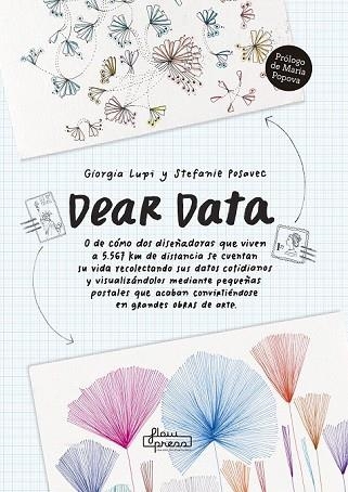 DEAR DATA | 9788494864469 | LUPI, GIORGIA; POSAVEC, STEFANIE | Llibreria Drac - Librería de Olot | Comprar libros en catalán y castellano online