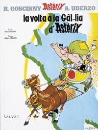 VOLTA A LA GAL.LIA D'ASTERIX, LA (ASTERIX 5) | 9788434567603 | GOSCINNY, RENE; UDERZO, ALBERT | Llibreria Drac - Llibreria d'Olot | Comprar llibres en català i castellà online