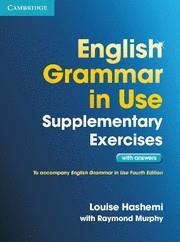 ENGLISH GRAMMAR IN USE SUPPLEMENTARY EXERCISES WITH ANSWERS 4TH EDITION | 9781107616417 | HASHEMI, LOUISE; MURPHY, RAYMOND | Llibreria Drac - Llibreria d'Olot | Comprar llibres en català i castellà online