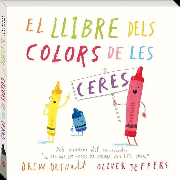 LLIBRE DELS COLORS DE LES CERES, EL | 9788416394869 | DAYWALT, DREW | Llibreria Drac - Llibreria d'Olot | Comprar llibres en català i castellà online