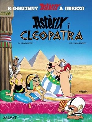 ASTERIX I CLEOPATRA (ASTERIX 6) | 9788434506671 | GOSCINNY - UDERZO | Llibreria Drac - Llibreria d'Olot | Comprar llibres en català i castellà online