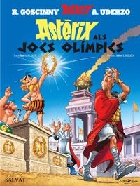 ASTERIX ALS JOCS OLIMPICS (ASTERIX 12) | 9788434506664 | GOSCINNY/UDERZO | Llibreria Drac - Llibreria d'Olot | Comprar llibres en català i castellà online