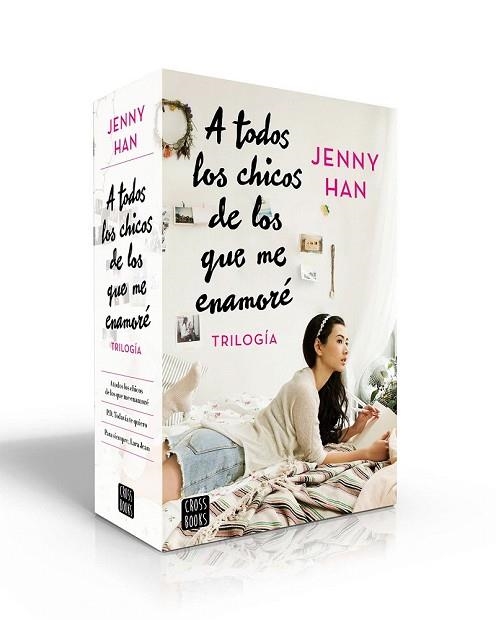 ESTUCHE TRILOGÍA A TODOS LOS CHICOS DE LOS QUE ME ENAMORÉ | 9788408201601 | HAN, JENNY | Llibreria Drac - Llibreria d'Olot | Comprar llibres en català i castellà online