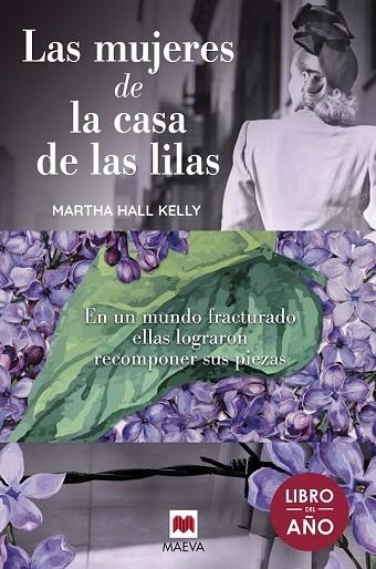 MUJERES DE LA CASA DE LAS LILAS, LAS | 9788417108748 | HALL, MARTHA | Llibreria Drac - Librería de Olot | Comprar libros en catalán y castellano online