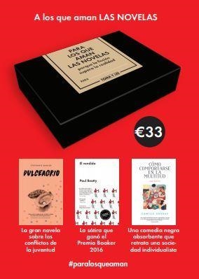 PARA LOS QUE AMAN LAS NOVELAS (3 VOLUMS) | 9788417668129 | AA.DD. | Llibreria Drac - Librería de Olot | Comprar libros en catalán y castellano online