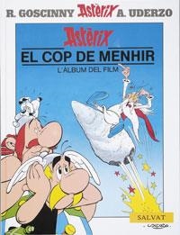 ASTERIX EL COP DE MENHIR.  ALBUM DEL FILM | 9788434568839 | GOSCINNY; UDERZO | Llibreria Drac - Llibreria d'Olot | Comprar llibres en català i castellà online