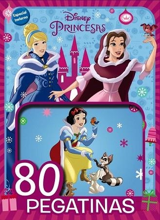 PRINCESAS DISNEY-ESPECIAL INVIERNO. 80 PEGATINAS | 9788417240493 | AA.DD. | Llibreria Drac - Llibreria d'Olot | Comprar llibres en català i castellà online