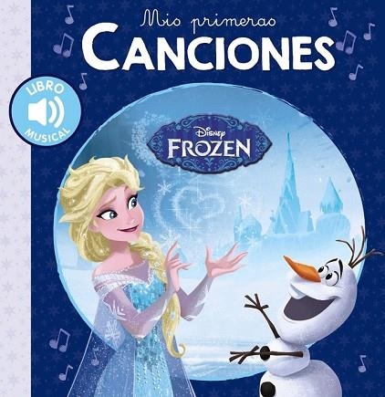 FROZEN (MIS PRIMERAS CANCIONES) | 9788417240516 | AA.DD. | Llibreria Drac - Llibreria d'Olot | Comprar llibres en català i castellà online