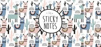 STICKY NOTES PACK ALPACA | 9789463542630 | VV.AA | Llibreria Drac - Llibreria d'Olot | Comprar llibres en català i castellà online