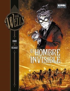 H.G WELLS 3. EL HOMBRE INVISIBLE | 9788467933680 | DOBBS-MOREAU | Llibreria Drac - Llibreria d'Olot | Comprar llibres en català i castellà online