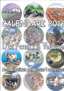 CALENDARI 2019 D'EN FERMI I LA VALENTINA | 9780636620193 | AA.DD. | Llibreria Drac - Llibreria d'Olot | Comprar llibres en català i castellà online