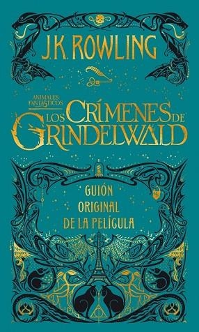 CRÍMENES DE GRINDELWALD, LOS | 9788498389081 | ROWLING, J. K. | Llibreria Drac - Llibreria d'Olot | Comprar llibres en català i castellà online