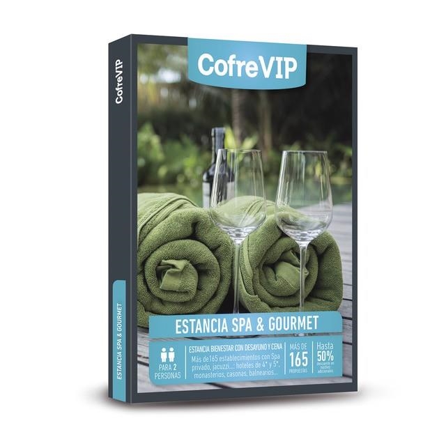 COFREVIP ESTANCIA SPA & GOURMET | 8436544548111 | AA.DD. | Llibreria Drac - Llibreria d'Olot | Comprar llibres en català i castellà online