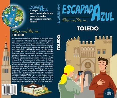 TOLEDO 2018 (ESCAPADA AZUL) | 9788417368838 | LEDRADO, PALOMA | Llibreria Drac - Llibreria d'Olot | Comprar llibres en català i castellà online