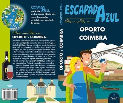 OPORTO Y COÍMBRA 2018 (ESCAPADA AZUL) | 9788417368722 | MONREAL, MANUEL | Llibreria Drac - Llibreria d'Olot | Comprar llibres en català i castellà online