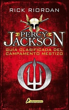 GUÍA CLASIFICADA DEL CAMPAMENTO MESTIZO | 9788498389012 | RIORDAN, RICK | Llibreria Drac - Llibreria d'Olot | Comprar llibres en català i castellà online