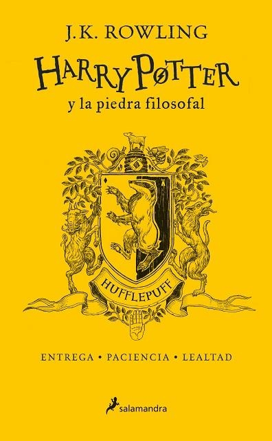 HARRY POTTER Y LA PIEDRA FILOSOFAL (HUFFLEPUFF 20 ANIV) | 9788498388893 | ROWLING, J. K. | Llibreria Drac - Librería de Olot | Comprar libros en catalán y castellano online