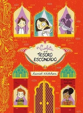 VIOLETA Y EL TESORO ESCONDIDO | 9788417492175 | WHITEHORN, HARRIET; MOOR, BECKA | Llibreria Drac - Llibreria d'Olot | Comprar llibres en català i castellà online