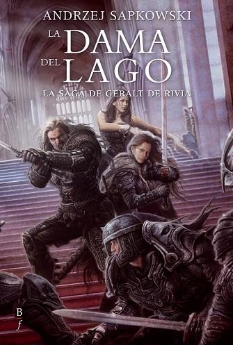 DAMA DEL LAGO, LA | 9788498891102 | SAPKOWSKI, ANDRZEJ | Llibreria Drac - Llibreria d'Olot | Comprar llibres en català i castellà online