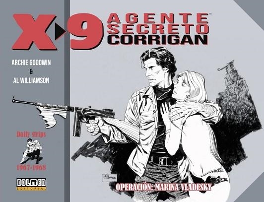 X9 AGENTE SECRETO OPERACION MARINA VLADESKY | 9788417389567 | GOODWIN, ARCHIE; WILLIAMSON, AL | Llibreria Drac - Llibreria d'Olot | Comprar llibres en català i castellà online