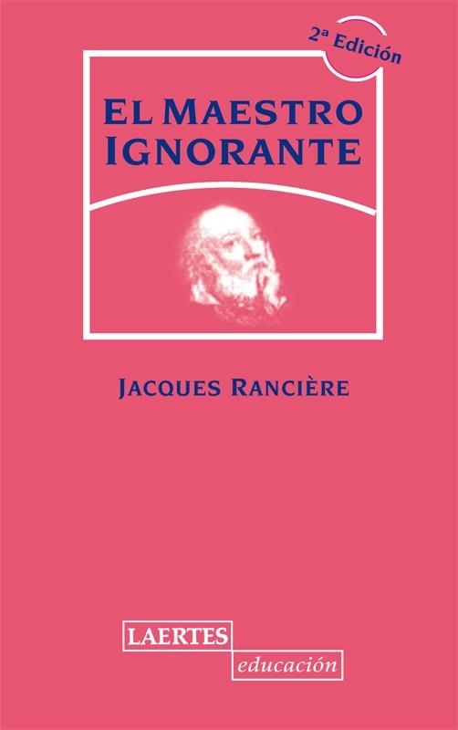 MAESTRO IGNORANTE, EL | 9788475847139 | RANCIÈRE, JACQUES | Llibreria Drac - Llibreria d'Olot | Comprar llibres en català i castellà online