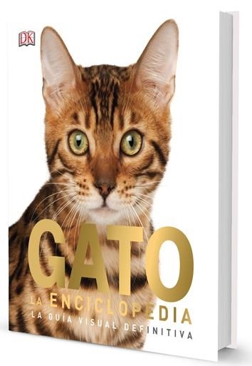 GATO. LA ENCICLOPEDIA | 9788417452124 | AA.DD. | Llibreria Drac - Llibreria d'Olot | Comprar llibres en català i castellà online