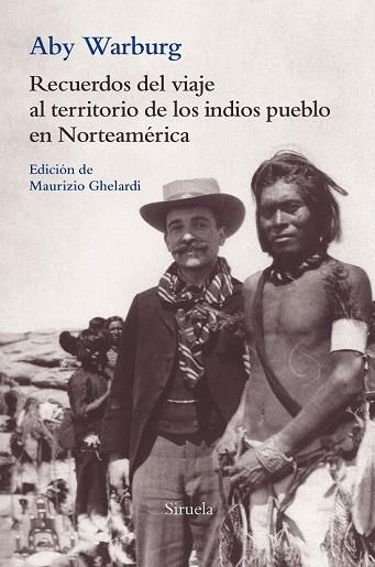 RECUERDOS DEL VIAJE AL TERRITORIO DE LOS INDIOS PUEBLO EN NORTEAMÉRICA | 9788417454661 | WARBURG, ABY | Llibreria Drac - Llibreria d'Olot | Comprar llibres en català i castellà online