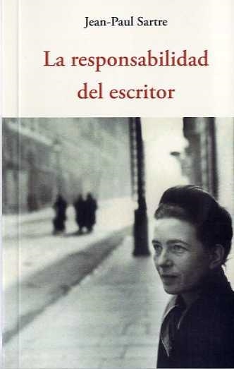 RESPONSABILIDAD DEL ESCRITOR, LA | 9788497169905 | SARTRE, JEAN-PAUL | Llibreria Drac - Llibreria d'Olot | Comprar llibres en català i castellà online