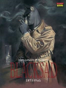 BLACKSAD INTEGRAL (CATALAN) | 9788467933376 | GUARNIDO, JUANJO; DIAZ CANALES | Llibreria Drac - Llibreria d'Olot | Comprar llibres en català i castellà online