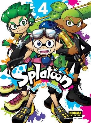 SPLATOON 4 | 9788467932539 | HINODEYA, SANKICHI | Llibreria Drac - Llibreria d'Olot | Comprar llibres en català i castellà online