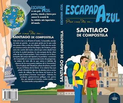 SANTIAGO DE COMPOSTELA 2018 (ESCAPADA AZUL) | 9788417368784 | GARCÍA, JESÚS | Llibreria Drac - Llibreria d'Olot | Comprar llibres en català i castellà online