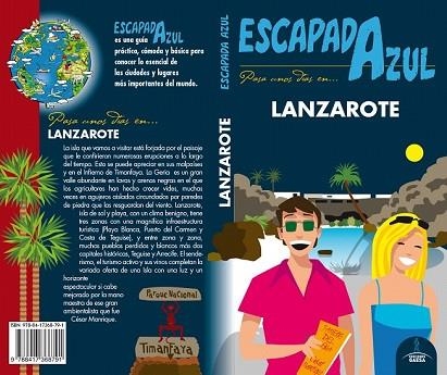 LANZAROTE 2018 (ESCAPADA AZUL) | 9788417368791 | GARCÍA, JESÚS | Llibreria Drac - Llibreria d'Olot | Comprar llibres en català i castellà online