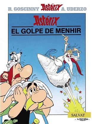 ASTERIX EL GOLPE DE MENHIR.  ALBUM DE LA PELICULA | 9788434568310 | GOSCINNY; UDERZO | Llibreria Drac - Llibreria d'Olot | Comprar llibres en català i castellà online