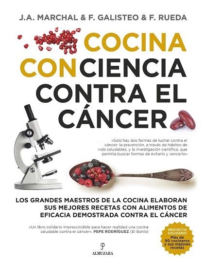 COCINA CON CIENCIA CONTRA EL CÁNCER | 9788417558574 | AA.DD. | Llibreria Drac - Llibreria d'Olot | Comprar llibres en català i castellà online