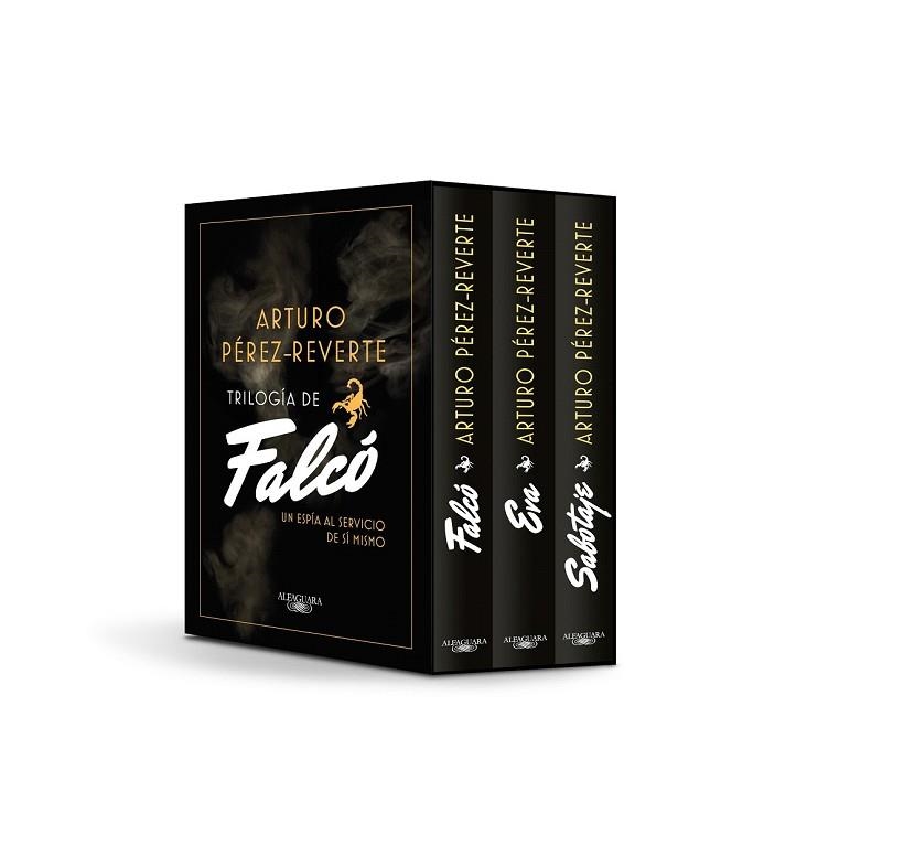 TRILOGÍA DE FALCÓ (EDICIÓN ESTUCHE) | 9788420479729 | ARTURO PÉREZ-REVERTE | Llibreria Drac - Llibreria d'Olot | Comprar llibres en català i castellà online