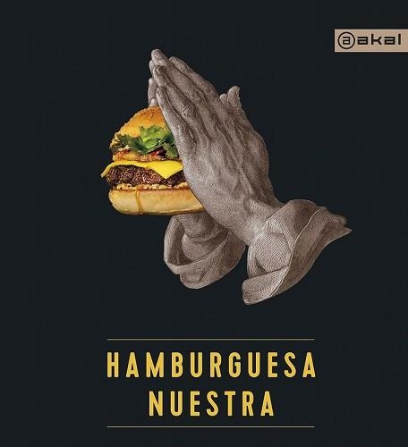 HAMBURGUESA NUESTRA | 9788446046097 | AA.DD. | Llibreria Drac - Llibreria d'Olot | Comprar llibres en català i castellà online