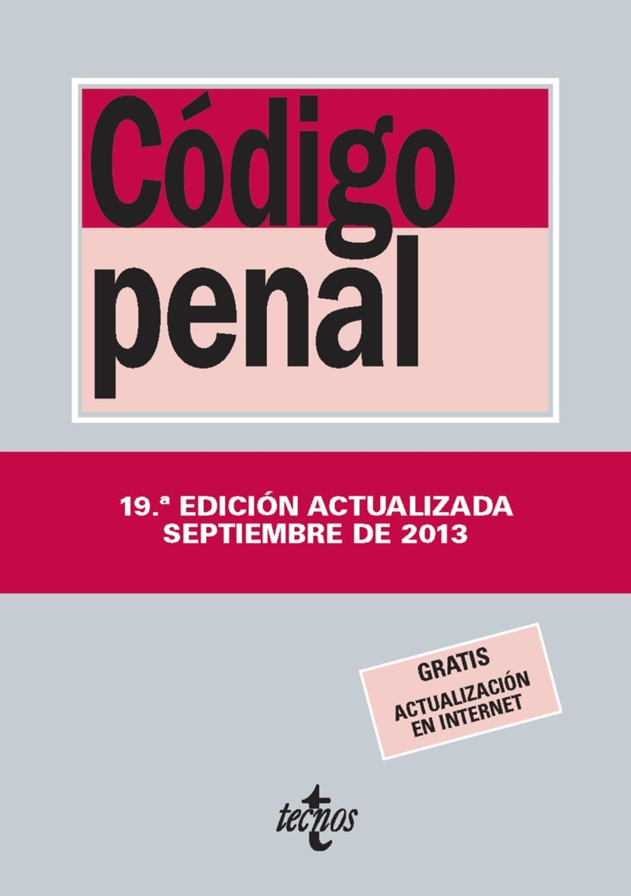 CÓDIGO PENAL | 9788430958634 | Llibreria Drac - Llibreria d'Olot | Comprar llibres en català i castellà online