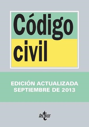 CÓDIGO CIVIL | 9788430958627 | Llibreria Drac - Llibreria d'Olot | Comprar llibres en català i castellà online