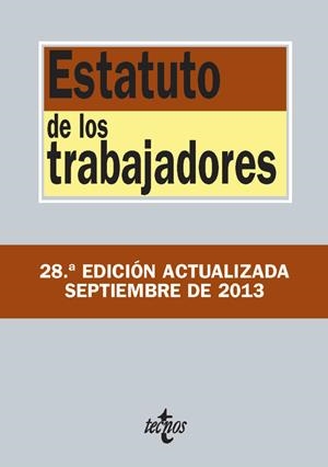 ESTATUTO DE LOS TRABAJADORES | 9788430958719 | Llibreria Drac - Llibreria d'Olot | Comprar llibres en català i castellà online