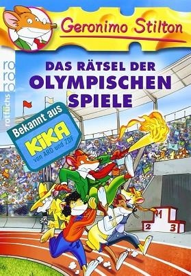 DAS RAETSEL DER OLYMPISCHEN SPIELE | 9783499216404 | STILTON, GERONIMO | Llibreria Drac - Llibreria d'Olot | Comprar llibres en català i castellà online