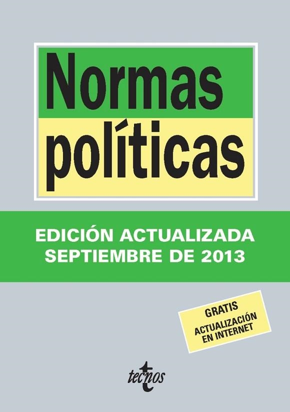 NORMAS POLÍTICAS | 9788430958658 | Llibreria Drac - Llibreria d'Olot | Comprar llibres en català i castellà online