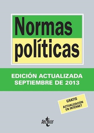 NORMAS POLÍTICAS | 9788430958658 | Llibreria Drac - Llibreria d'Olot | Comprar llibres en català i castellà online